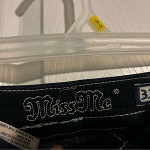 Missme blue jeans shorts